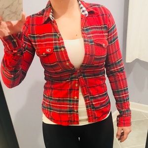 Gilly Hicks Flannel shirt